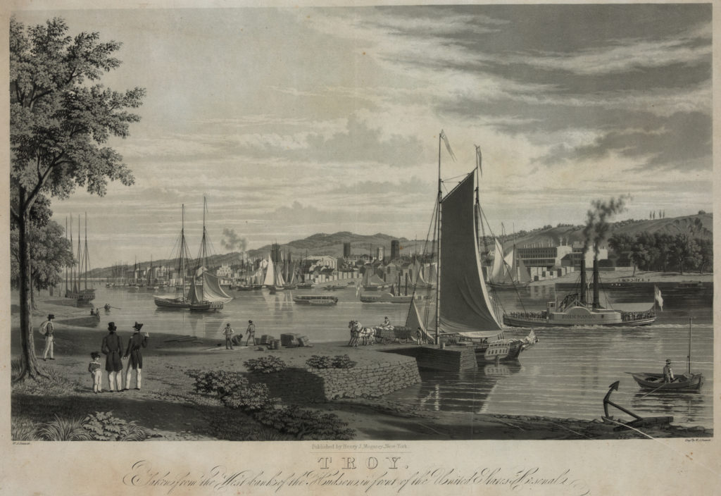 Troy 1838, William James Bennett