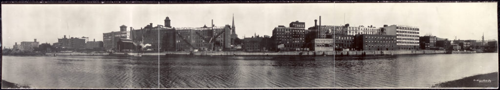 Troy Waterfront 1909 Haines