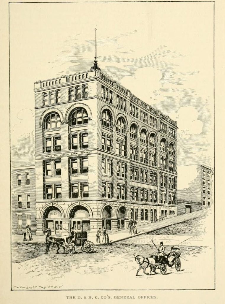 Delaware & Hudson headquarters