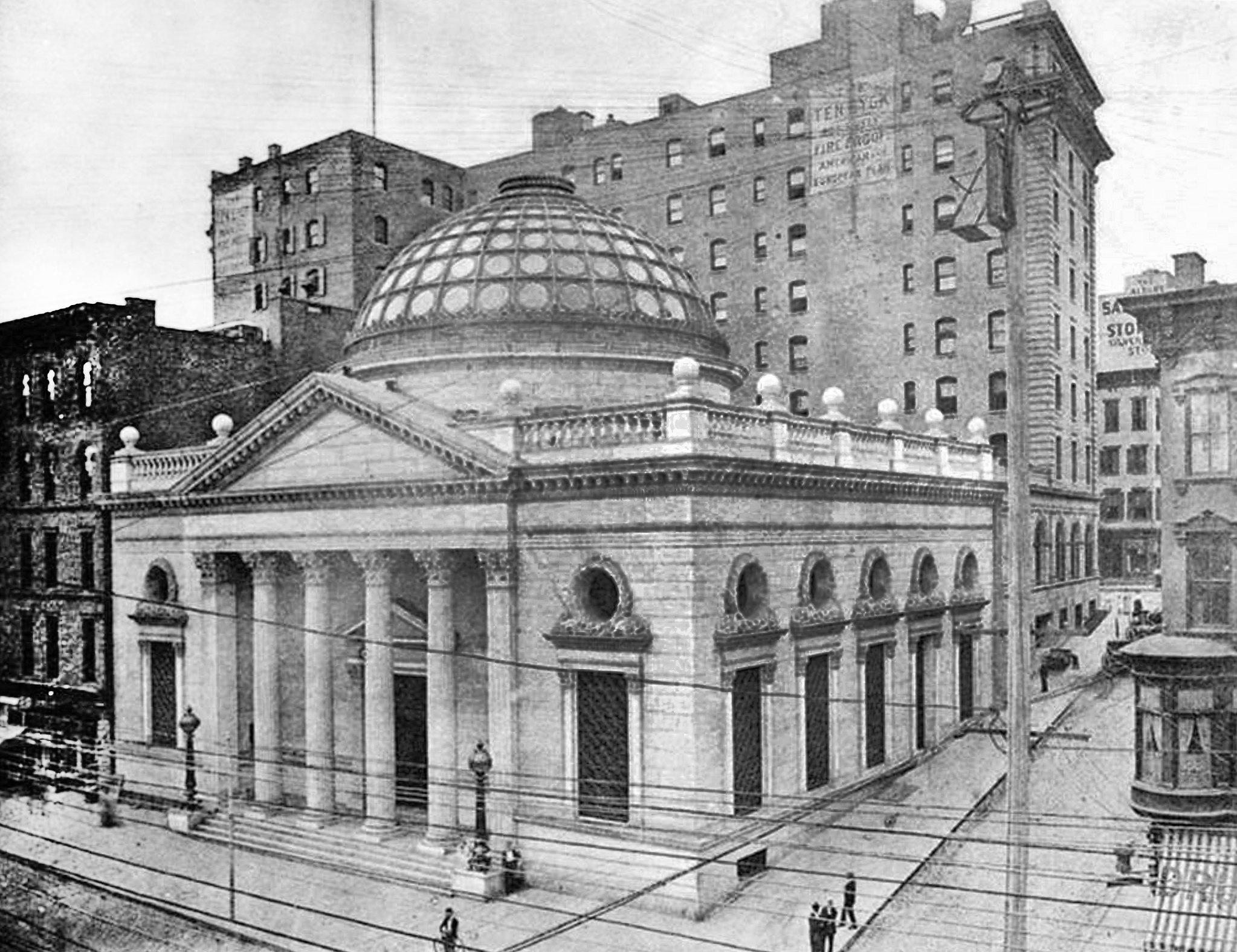 Lost Landmark: Albany Savings Bank